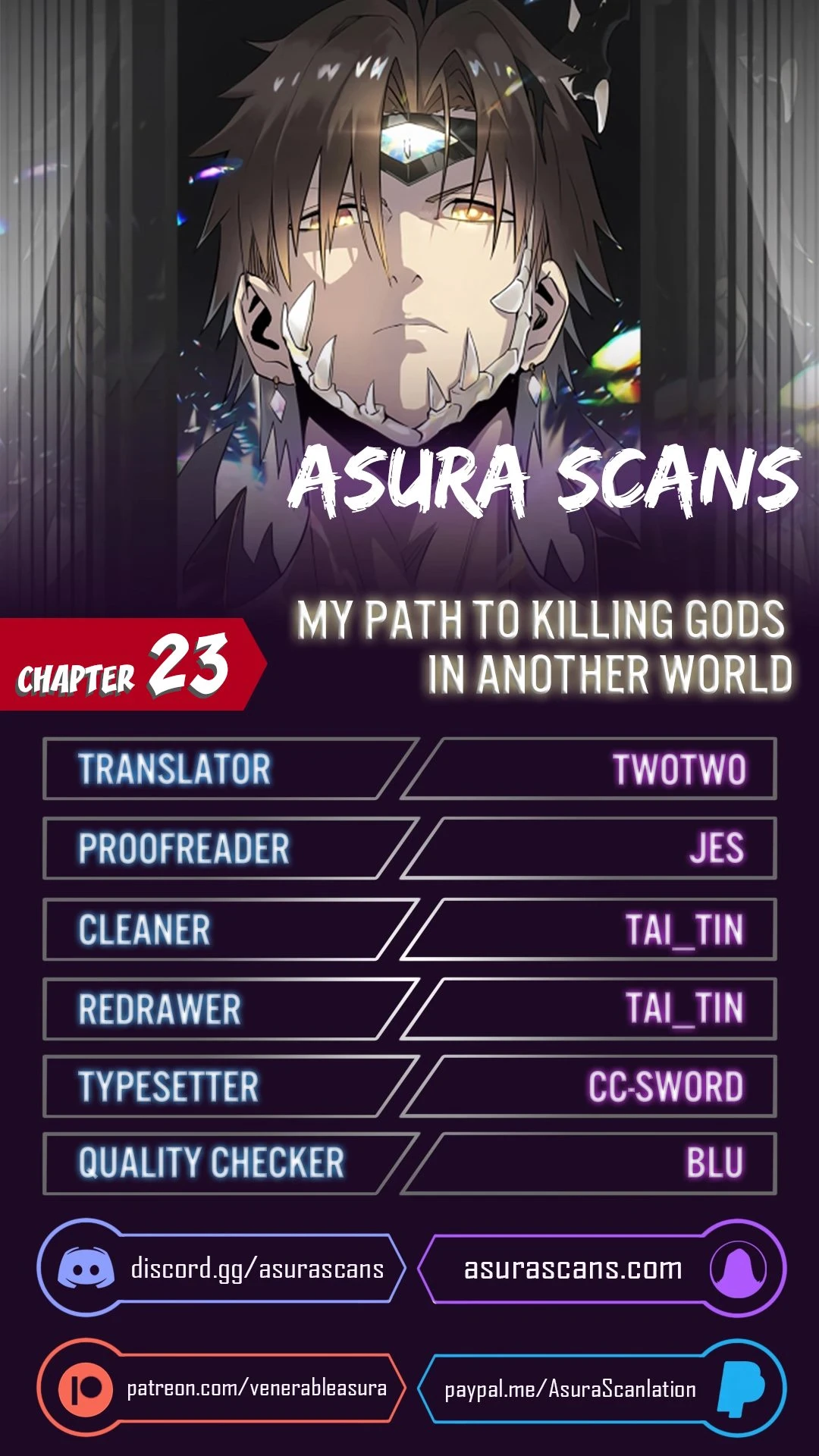 My Path to Killing Gods in Another World chapter 23 page 1