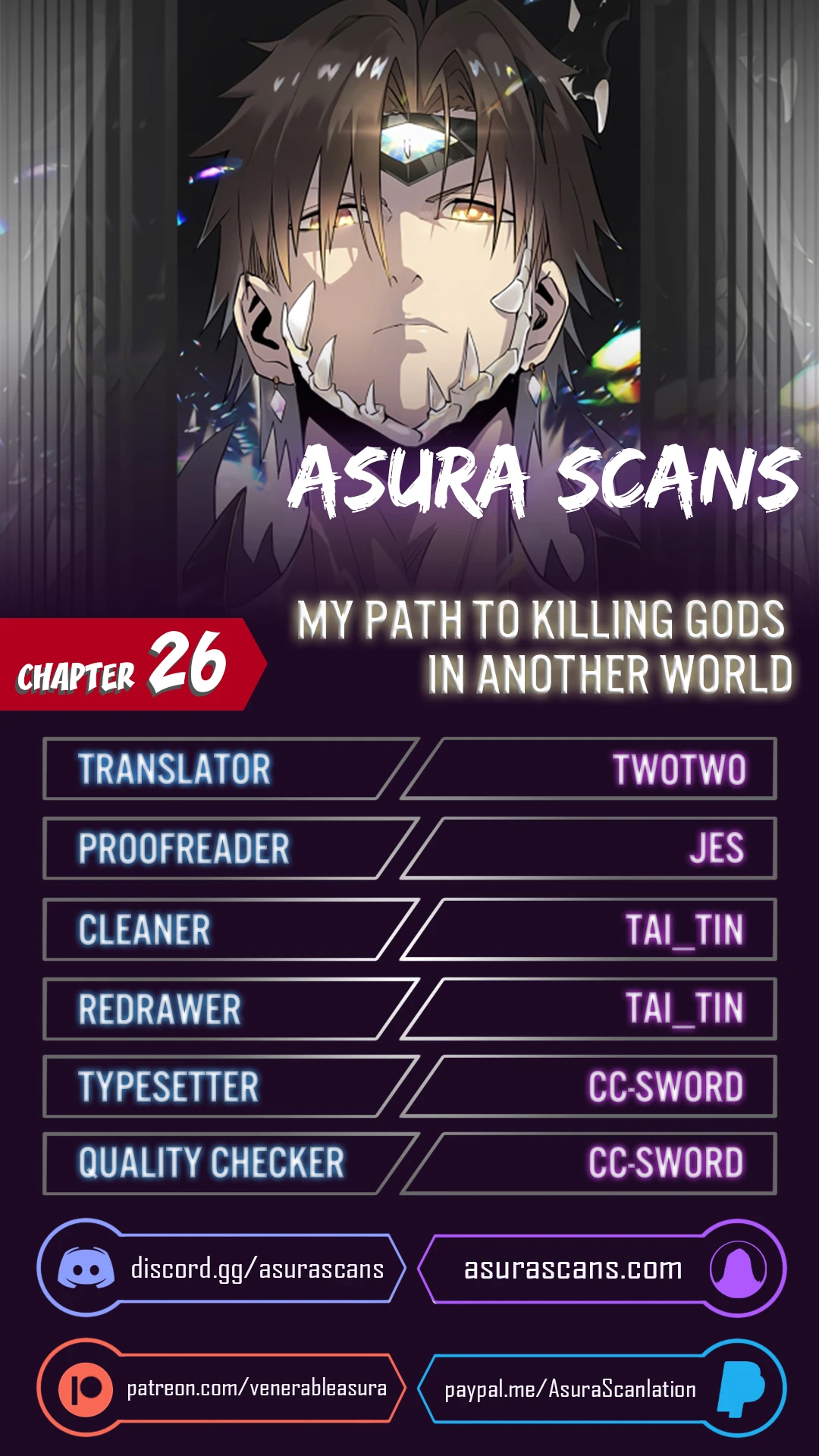 My Path to Killing Gods in Another World chapter 26 page 1