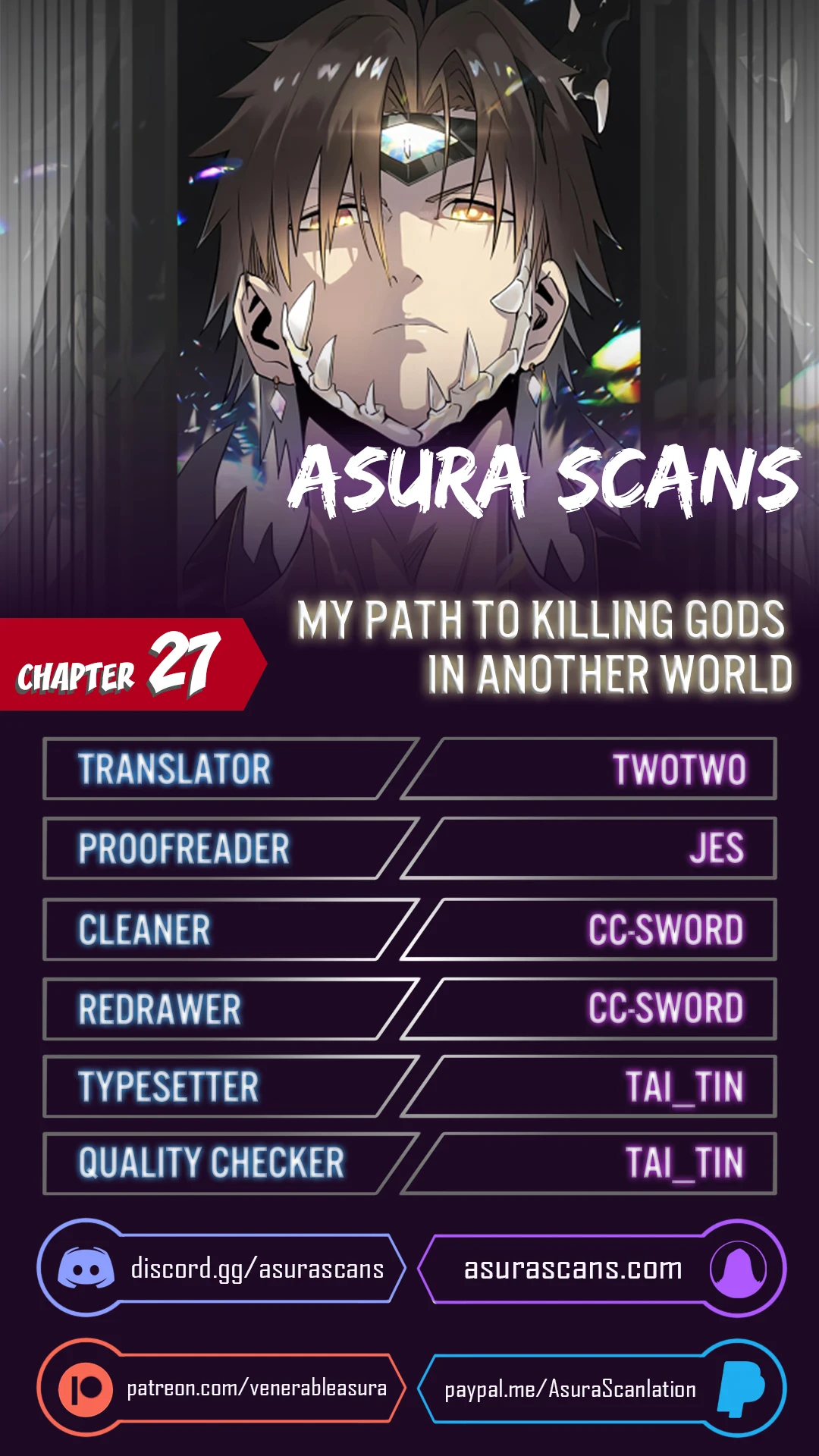 My Path to Killing Gods in Another World chapter 27 page 1