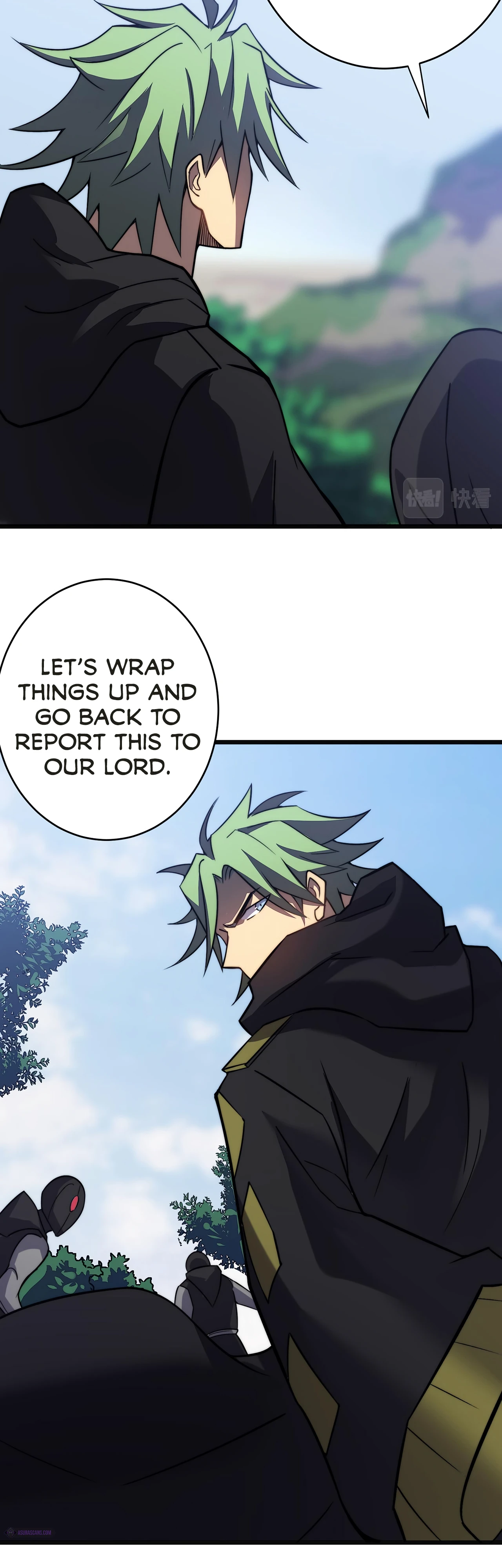 My Path to Killing Gods in Another World chapter 29 page 17