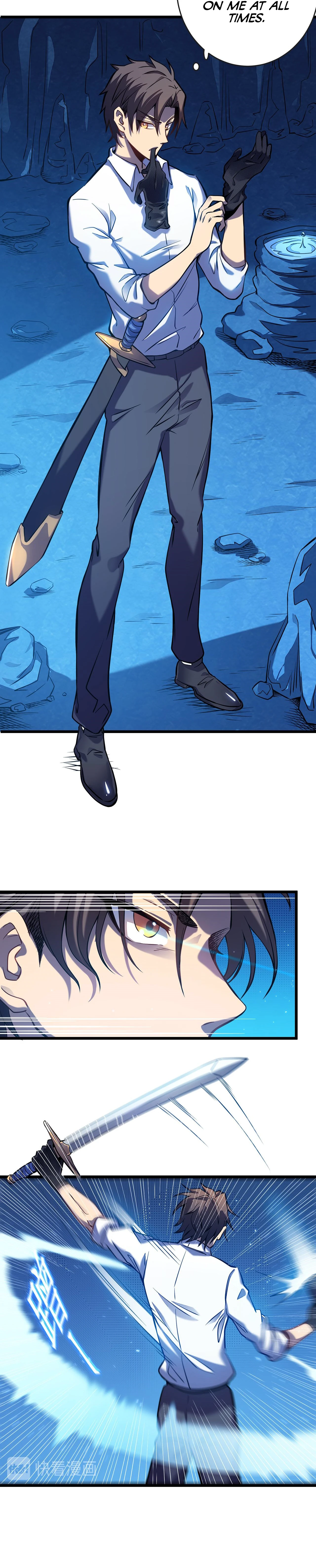 My Path to Killing Gods in Another World chapter 3 page 9