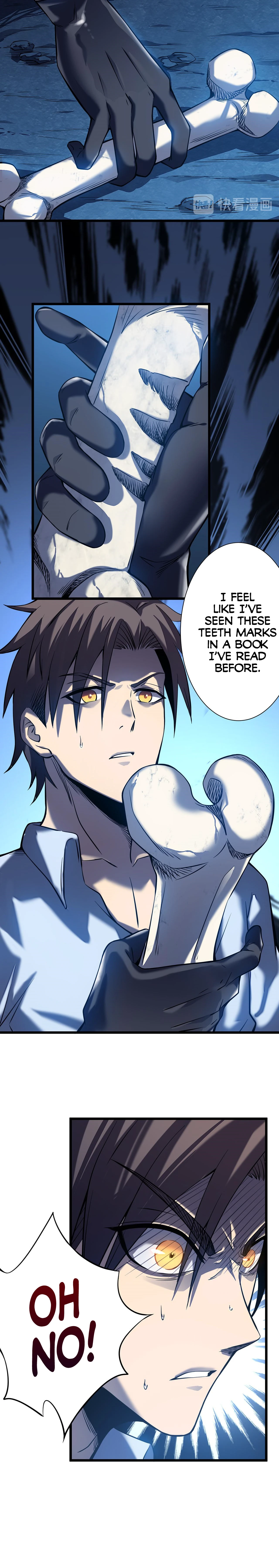 My Path to Killing Gods in Another World chapter 3 page 13