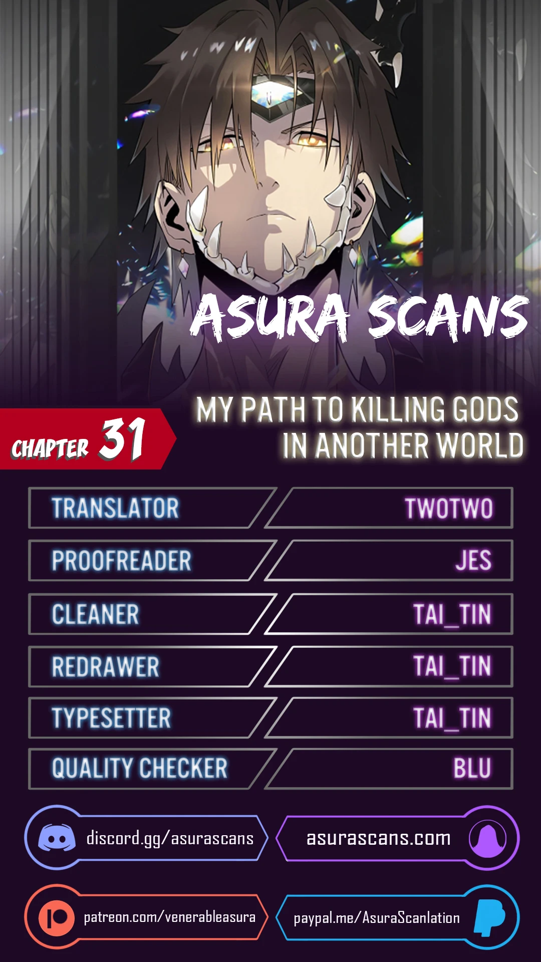 My Path to Killing Gods in Another World chapter 31 page 1