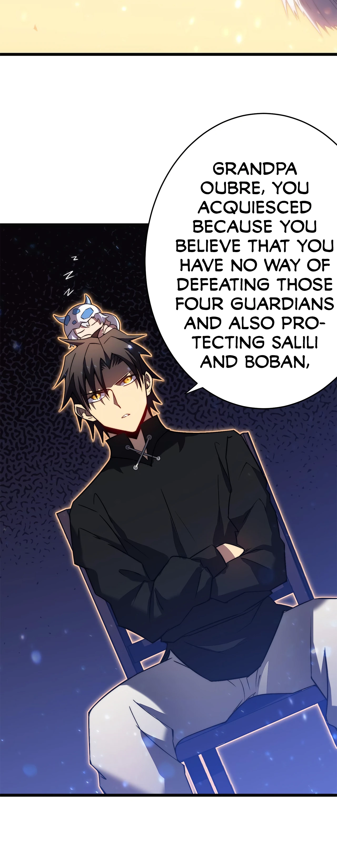 My Path to Killing Gods in Another World chapter 33 page 5