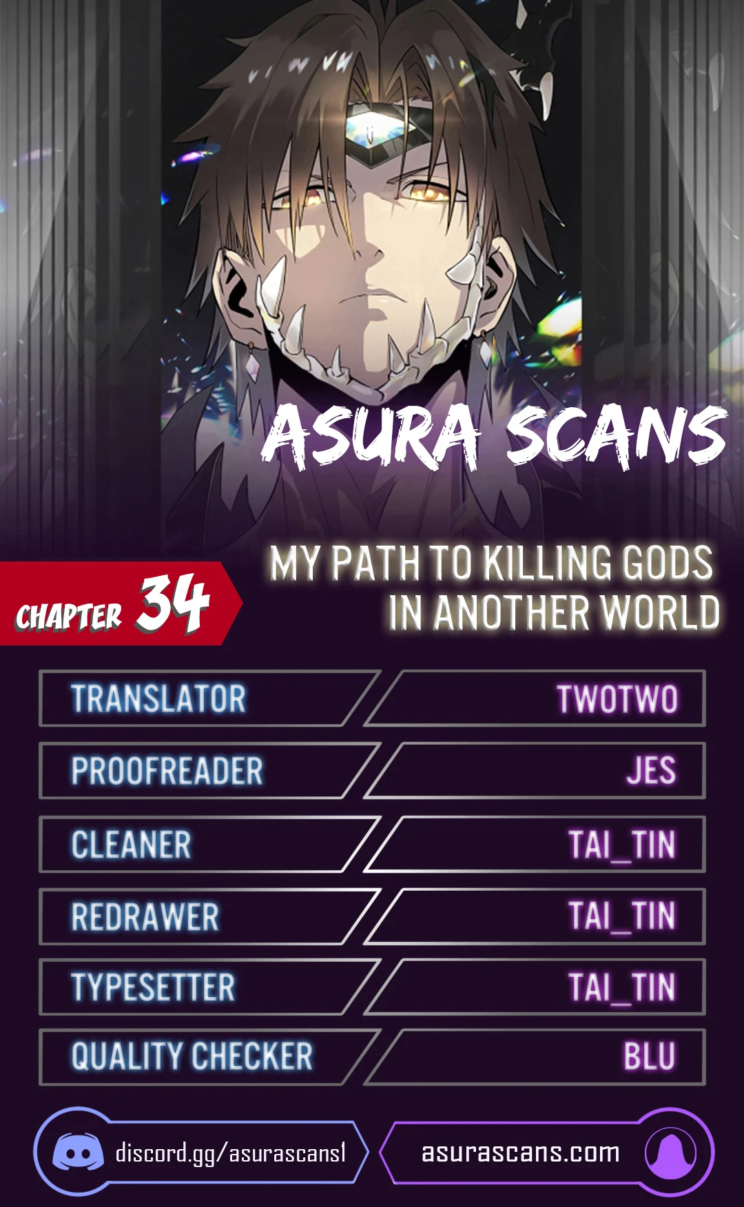 My Path to Killing Gods in Another World chapter 34 page 1