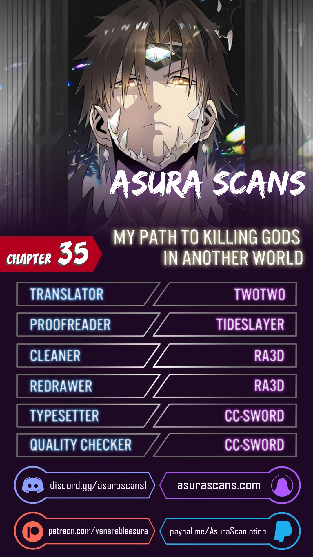 My Path to Killing Gods in Another World chapter 35 page 1