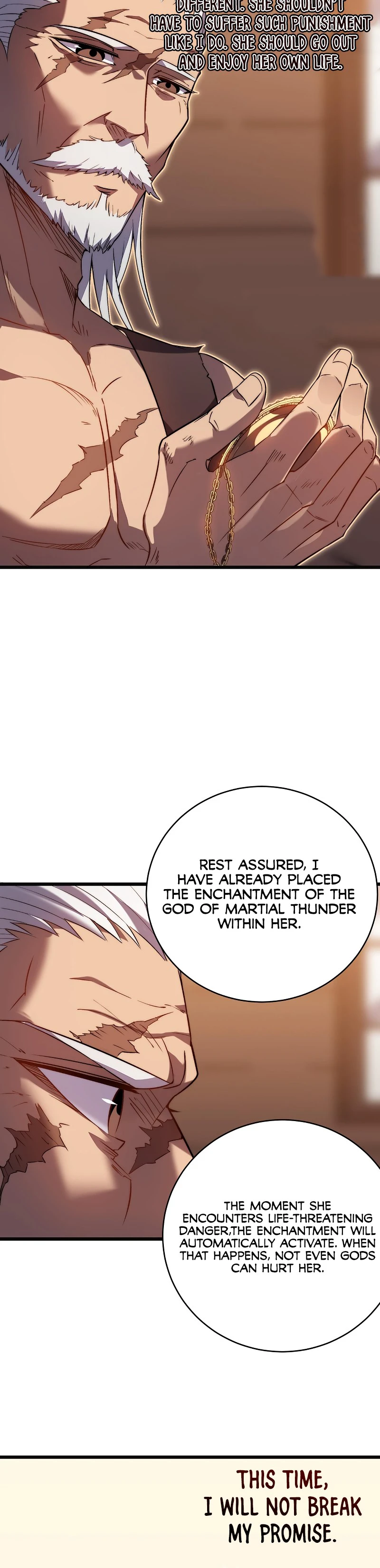 My Path to Killing Gods in Another World chapter 35 page 3