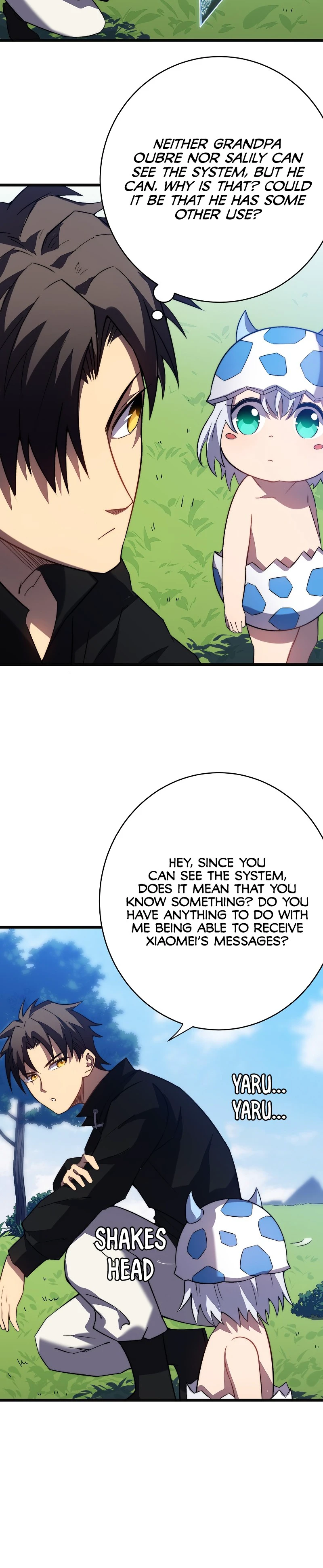 My Path to Killing Gods in Another World chapter 35 page 5