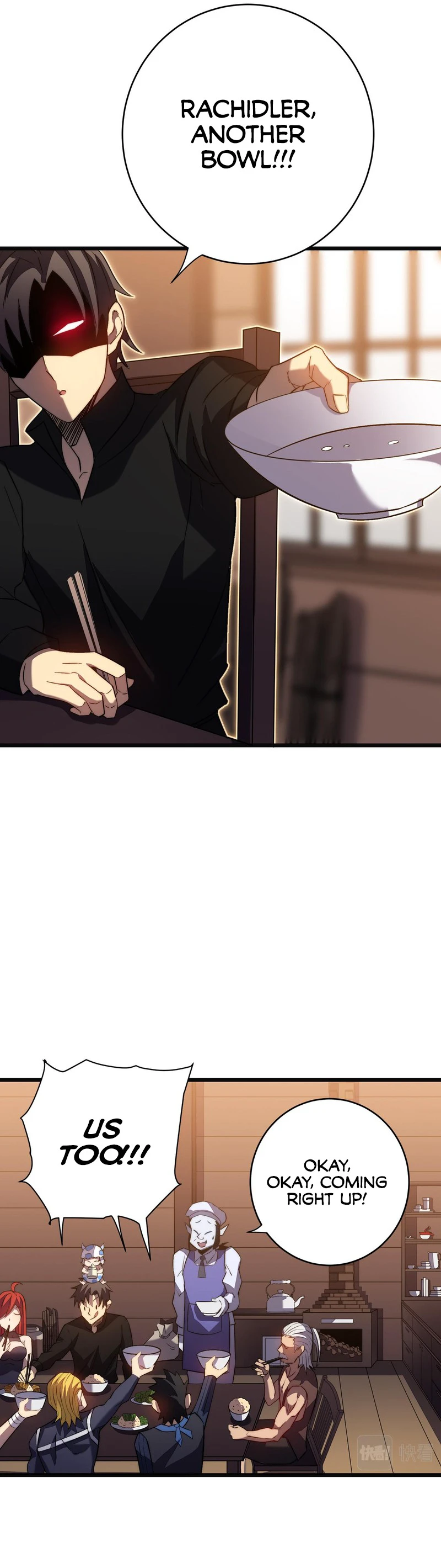 My Path to Killing Gods in Another World chapter 36 page 3