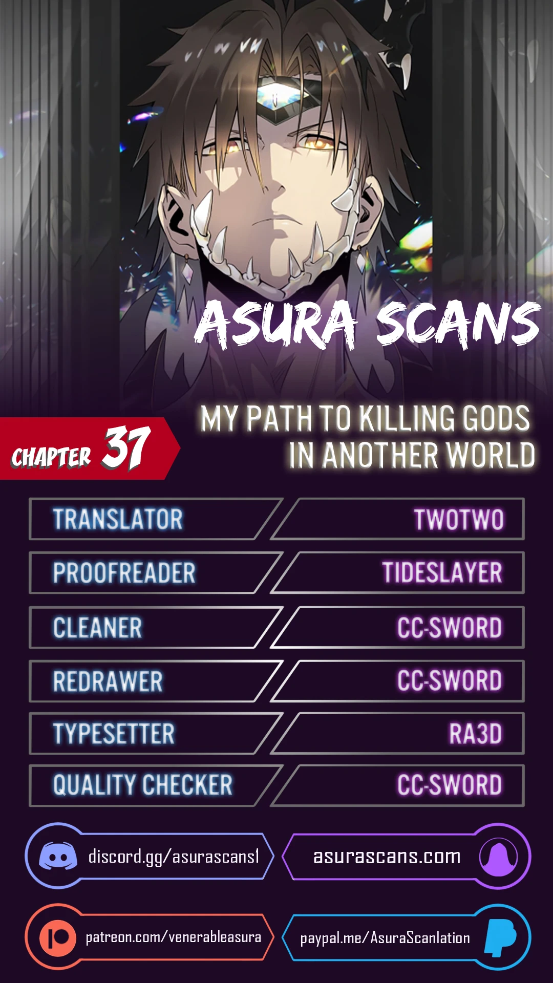 My Path to Killing Gods in Another World chapter 37 page 1