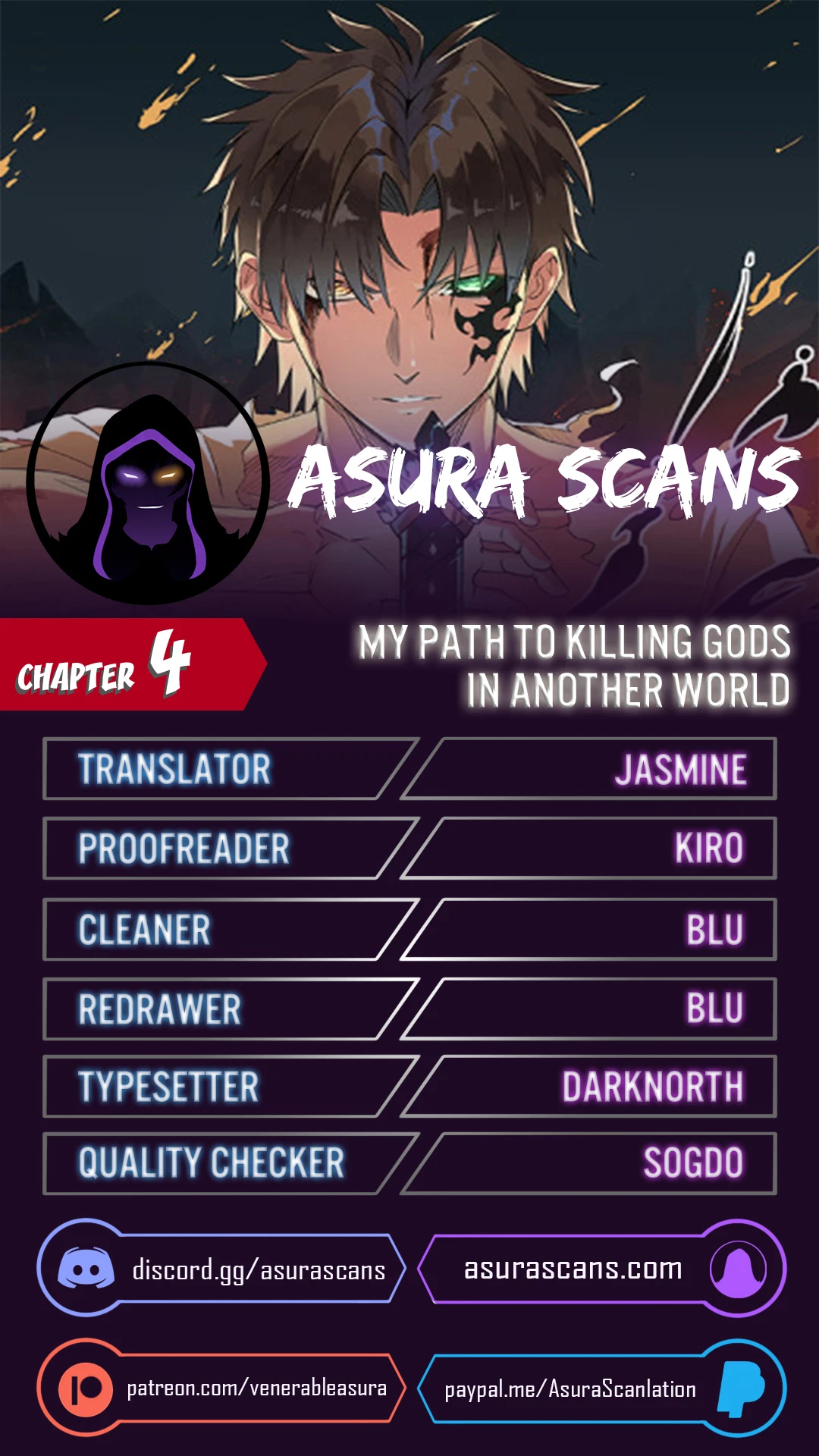 My Path to Killing Gods in Another World chapter 4 page 1