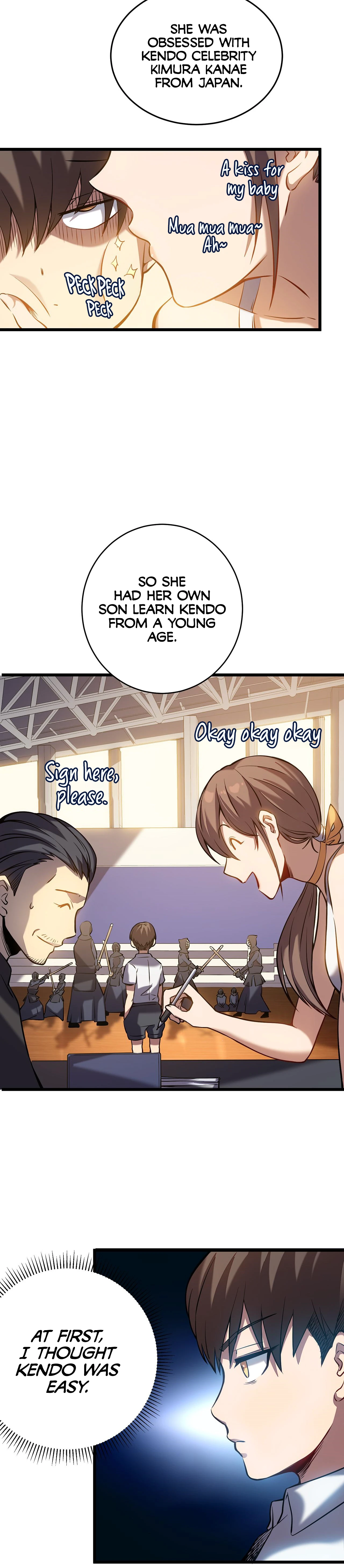 My Path to Killing Gods in Another World chapter 4 page 3