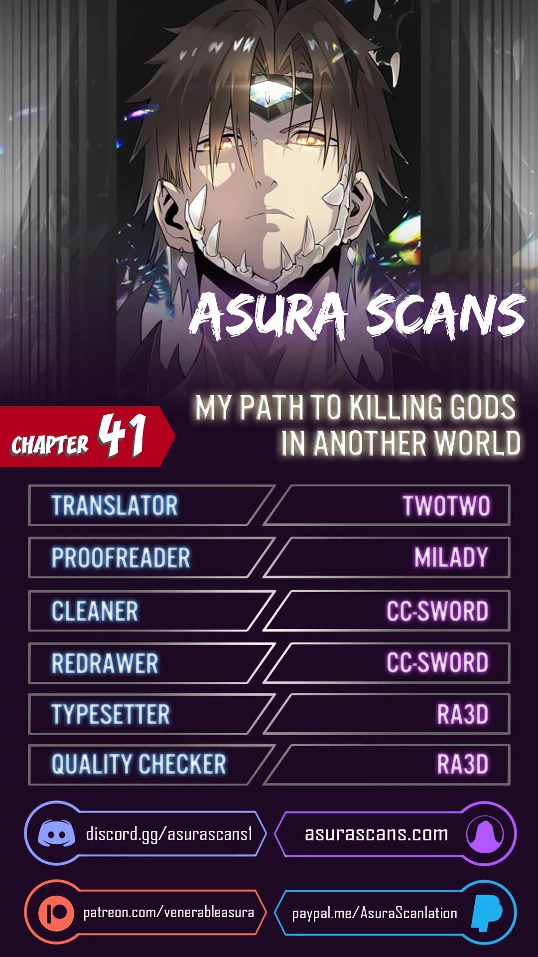 My Path to Killing Gods in Another World chapter 41 page 1