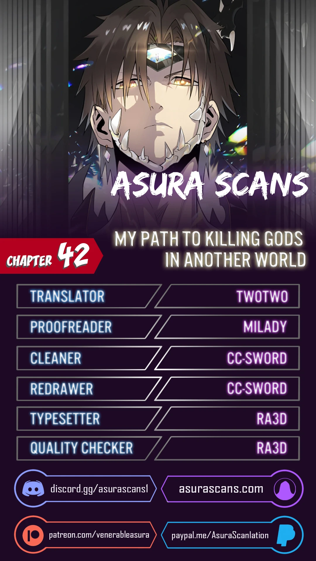 My Path to Killing Gods in Another World chapter 42 page 1