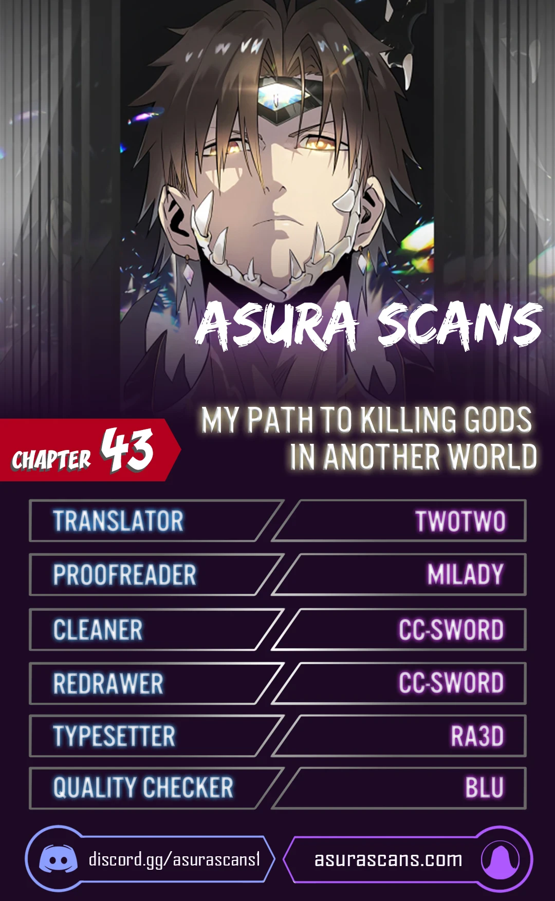 My Path to Killing Gods in Another World chapter 43 page 1