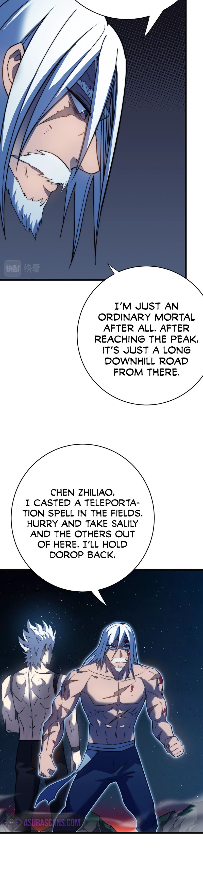 My Path to Killing Gods in Another World chapter 44 page 7
