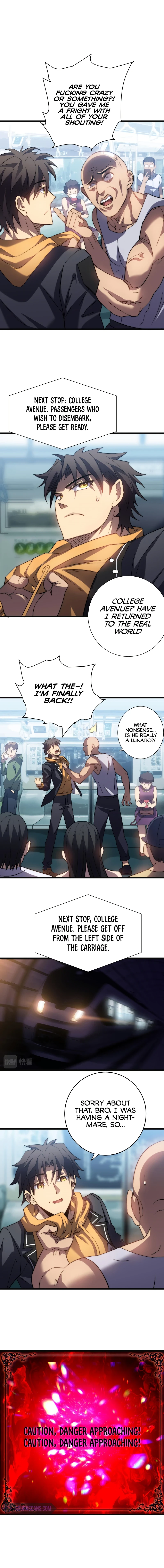My Path to Killing Gods in Another World chapter 49 page 3