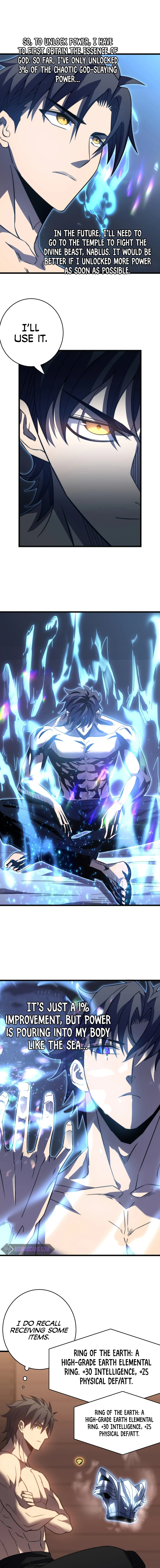 My Path to Killing Gods in Another World chapter 49 page 10