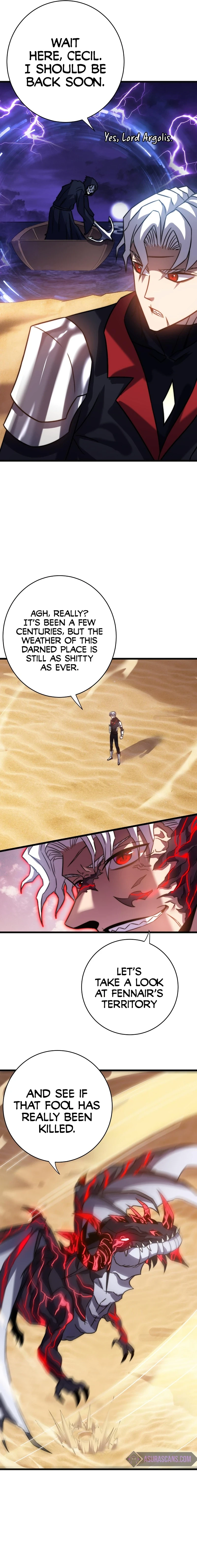 My Path to Killing Gods in Another World chapter 51 page 8
