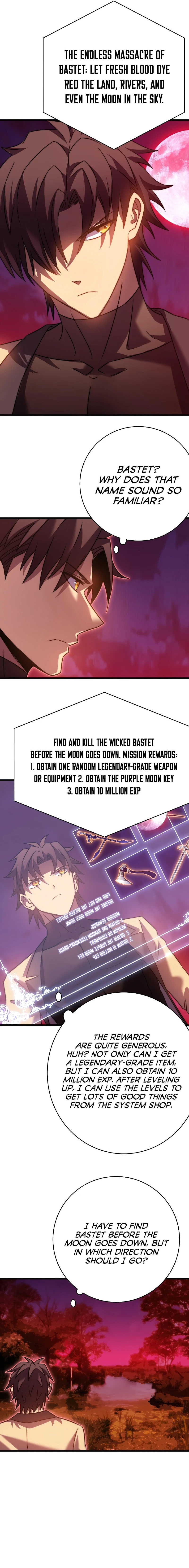 My Path to Killing Gods in Another World chapter 52 page 3
