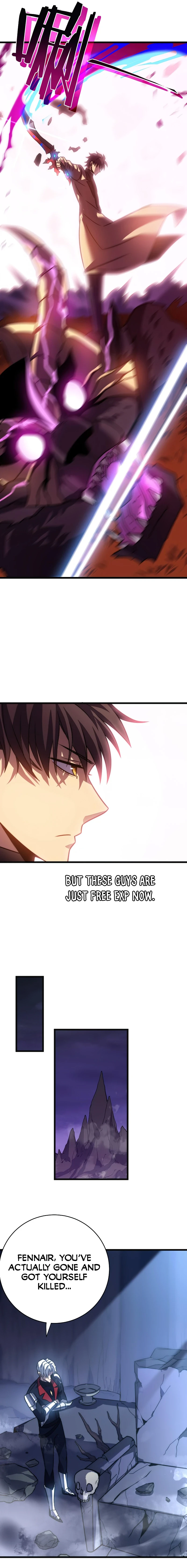 My Path to Killing Gods in Another World chapter 52 page 8