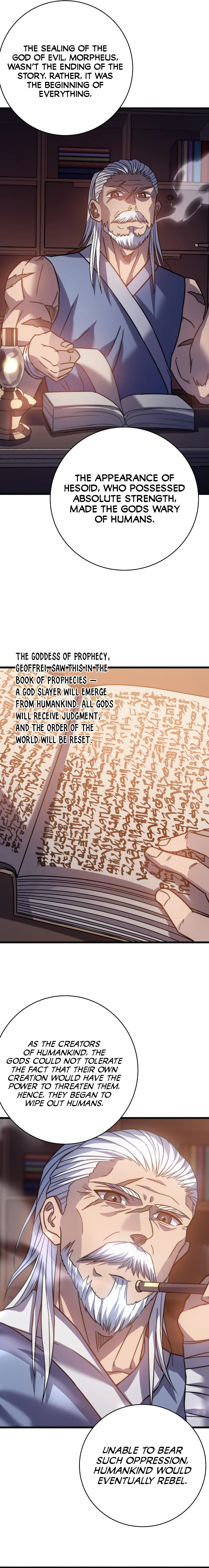 My Path to Killing Gods in Another World chapter 52 page 11