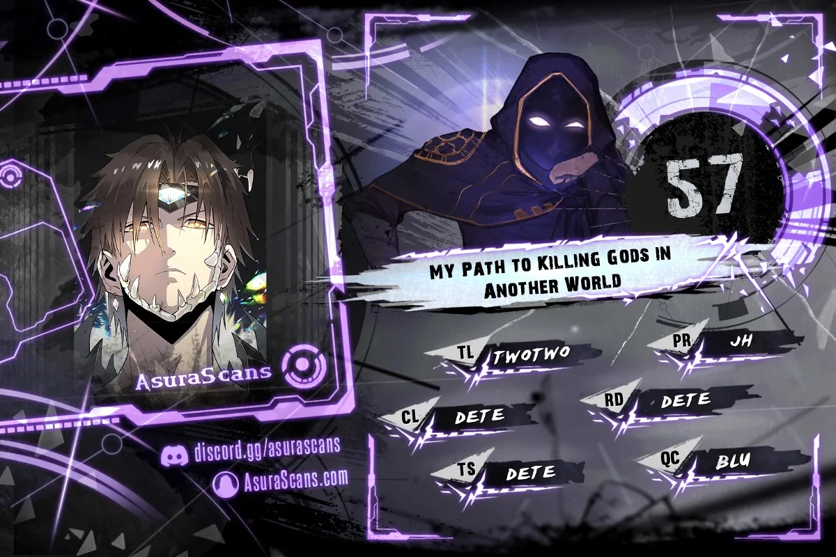 My Path to Killing Gods in Another World chapter 57 page 1