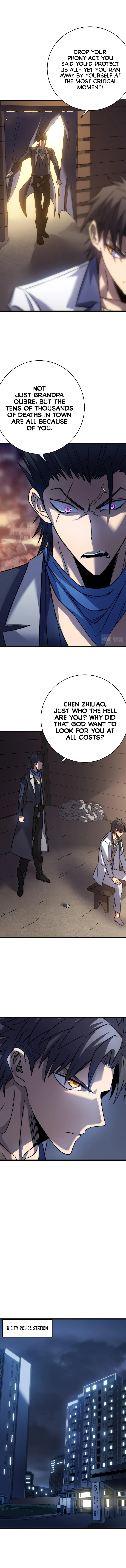 My Path to Killing Gods in Another World chapter 58 page 4