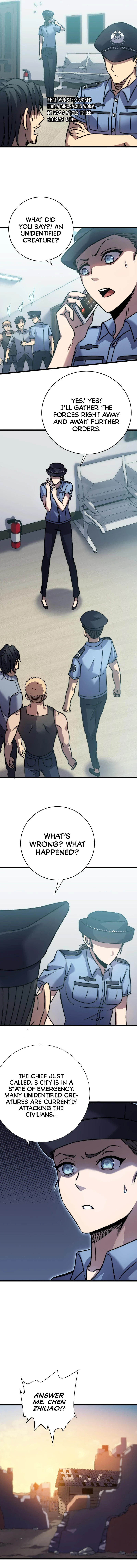 My Path to Killing Gods in Another World chapter 58 page 6