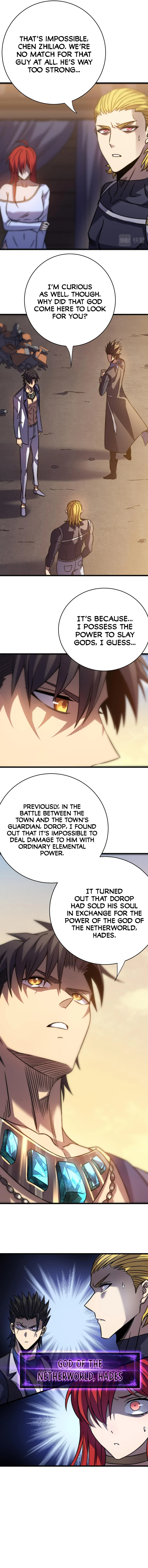 My Path to Killing Gods in Another World chapter 58 page 9