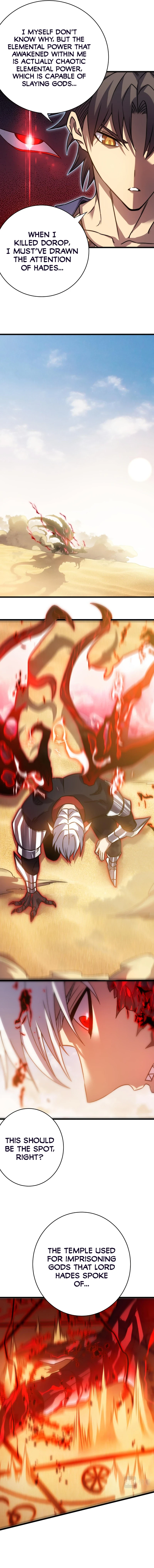 My Path to Killing Gods in Another World chapter 58 page 10