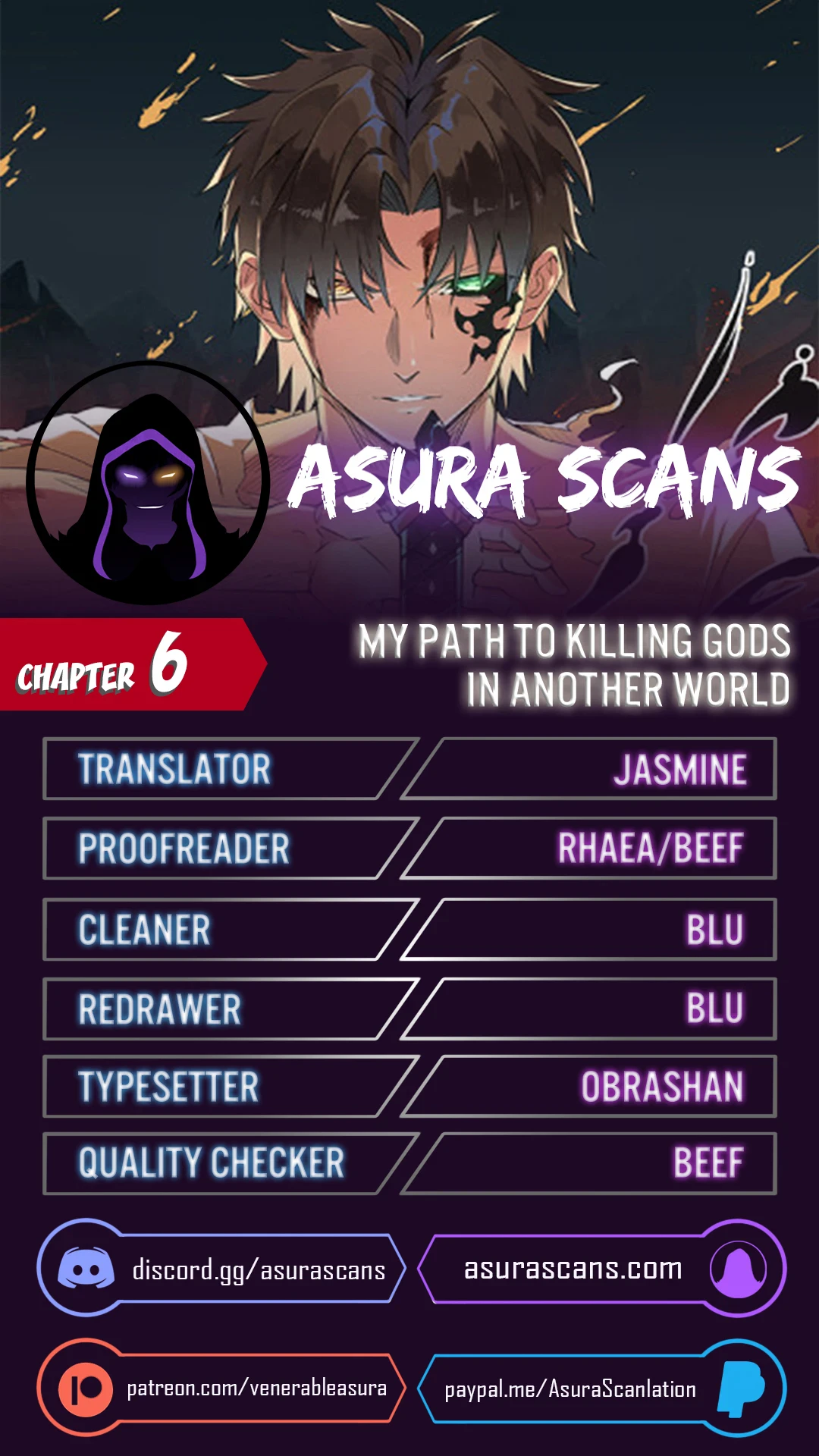 My Path to Killing Gods in Another World chapter 6 page 1