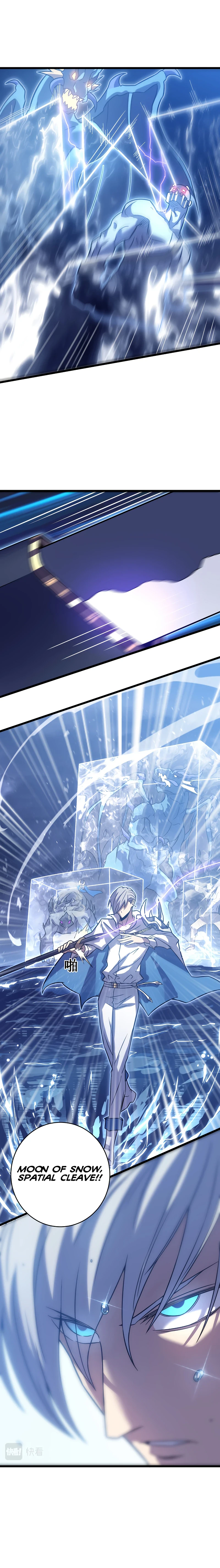 My Path to Killing Gods in Another World chapter 61 page 9