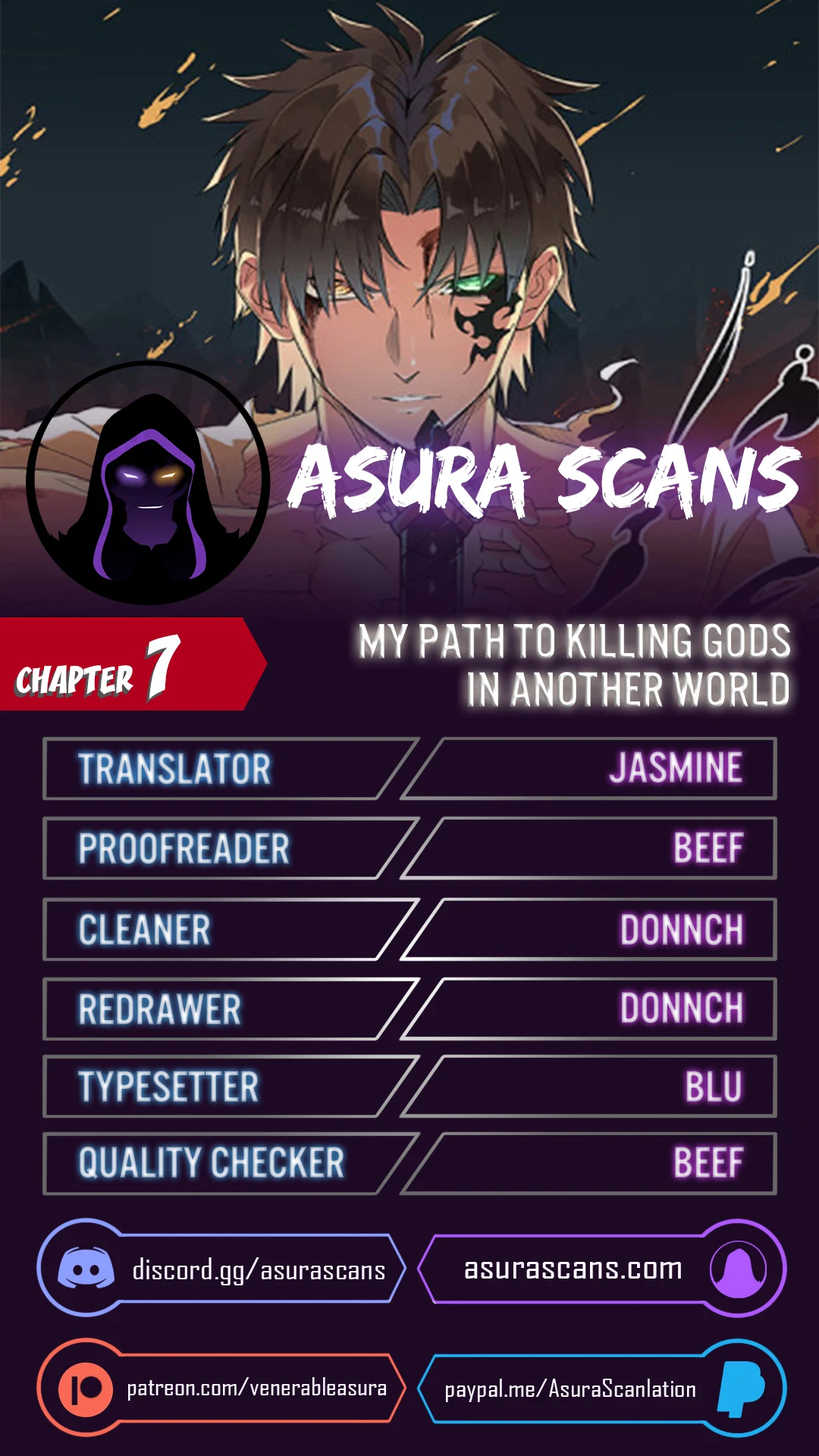 My Path to Killing Gods in Another World chapter 7 page 1