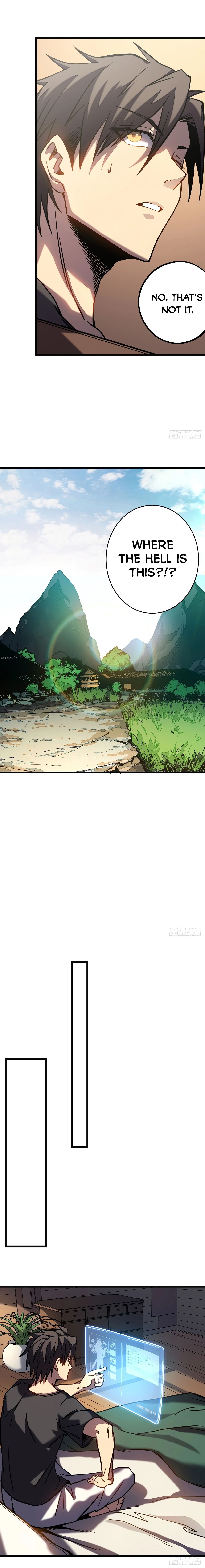 My Path to Killing Gods in Another World chapter 8 page 4