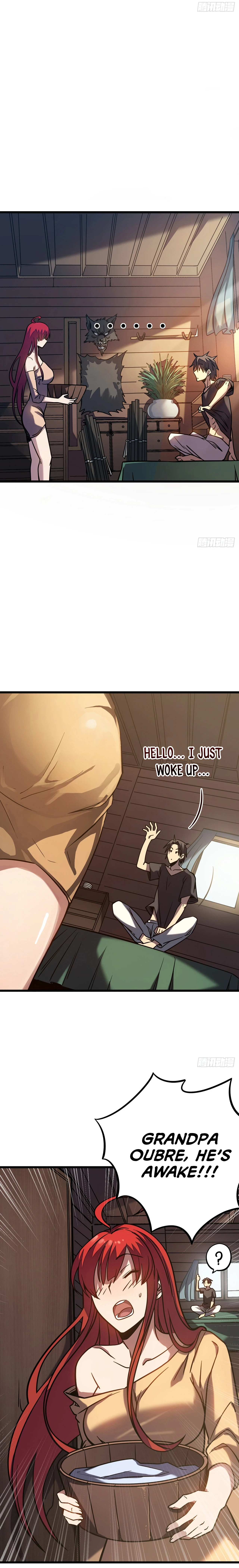 My Path to Killing Gods in Another World chapter 8 page 7