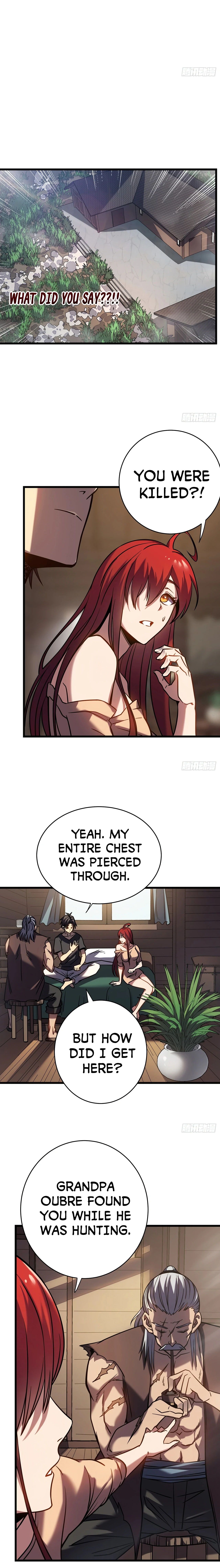 My Path to Killing Gods in Another World chapter 8 page 9