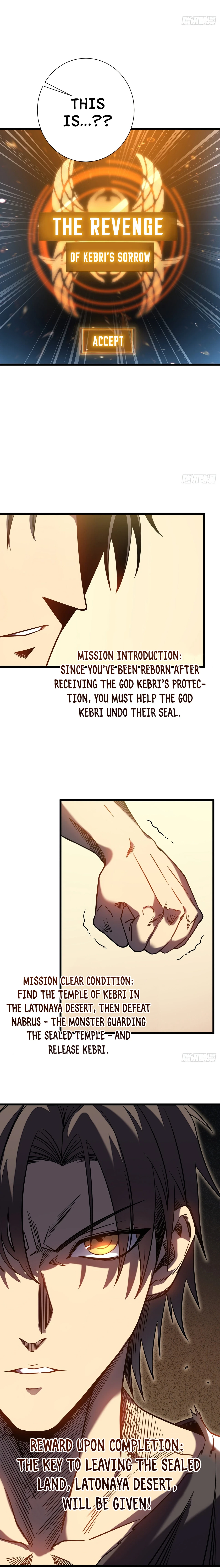 My Path to Killing Gods in Another World chapter 8 page 17