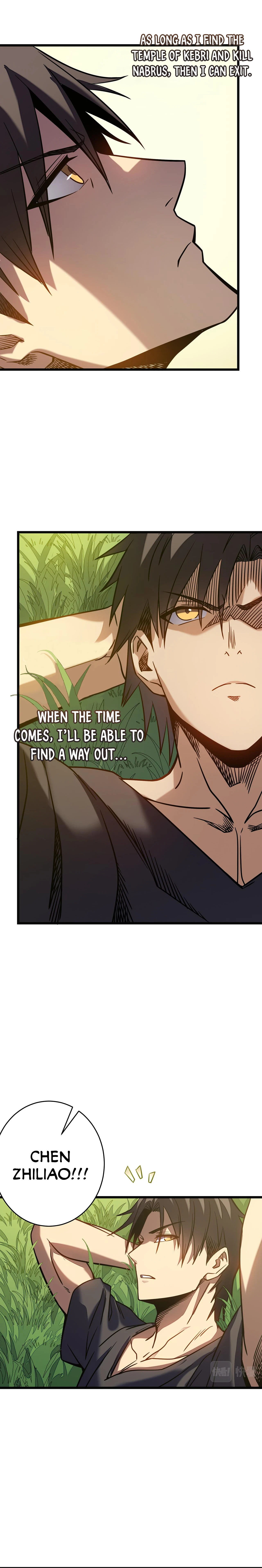 My Path to Killing Gods in Another World chapter 9 page 3