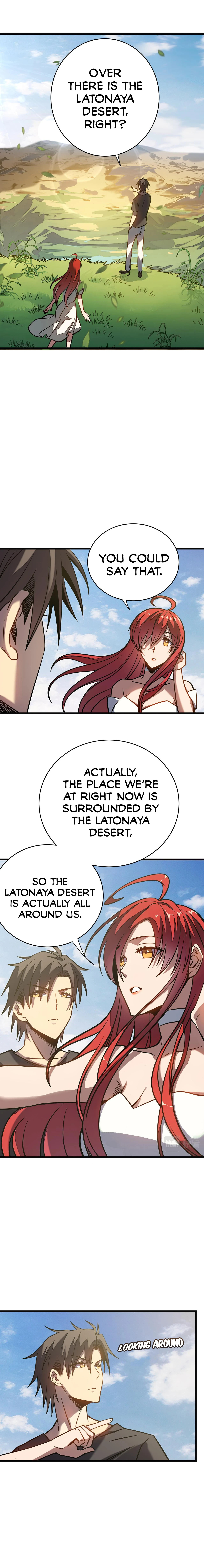 My Path to Killing Gods in Another World chapter 9 page 5