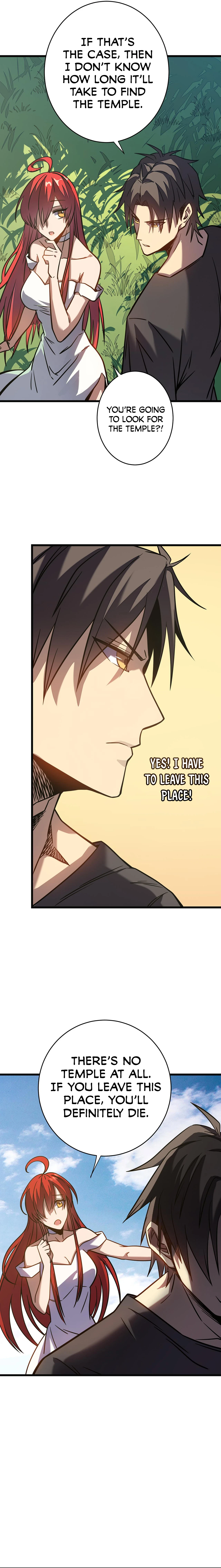 My Path to Killing Gods in Another World chapter 9 page 6