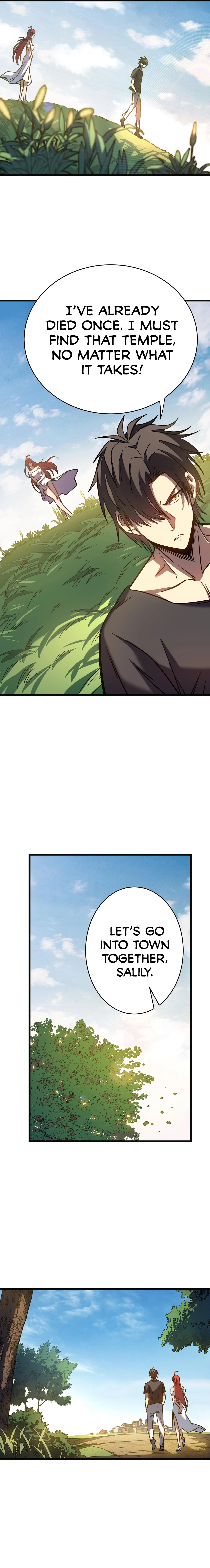 My Path to Killing Gods in Another World chapter 9 page 7