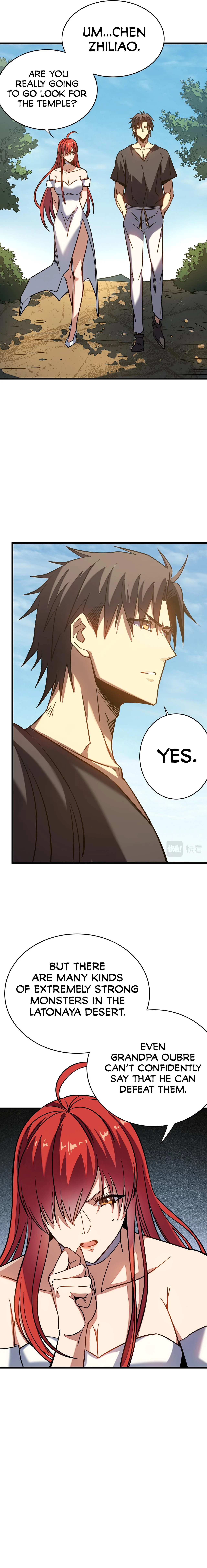 My Path to Killing Gods in Another World chapter 9 page 8