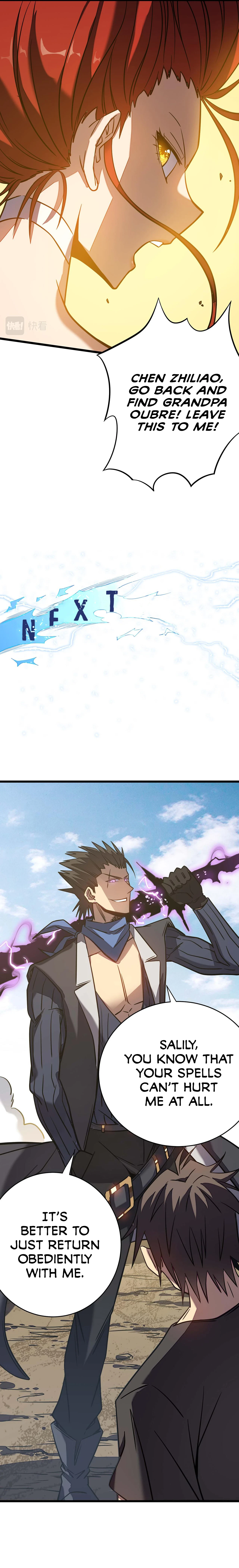 My Path to Killing Gods in Another World chapter 9 page 18