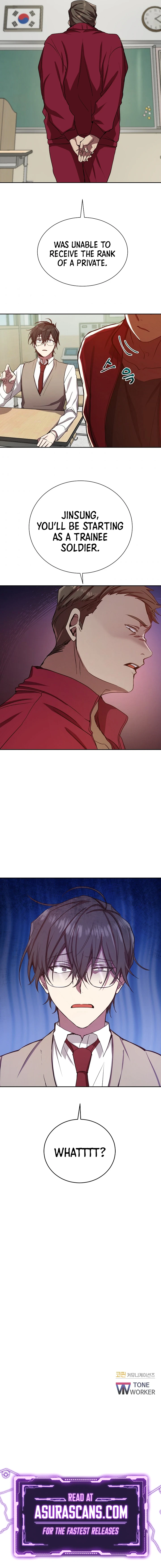 My School Life Pretending to Be a Worthless Person chapter 1 page 12