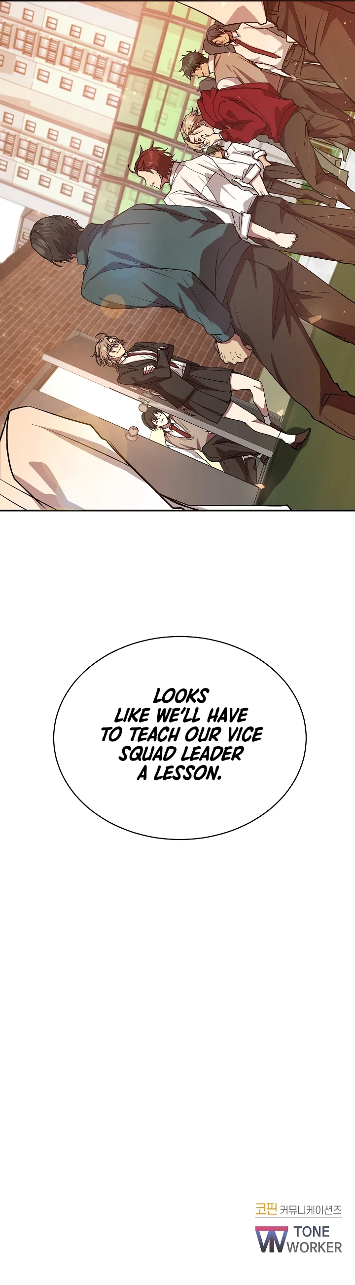 My School Life Pretending to Be a Worthless Person chapter 10 page 10
