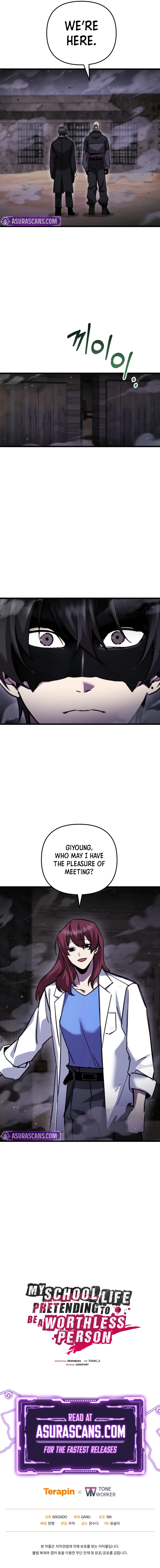 My School Life Pretending to Be a Worthless Person chapter 107 page 10