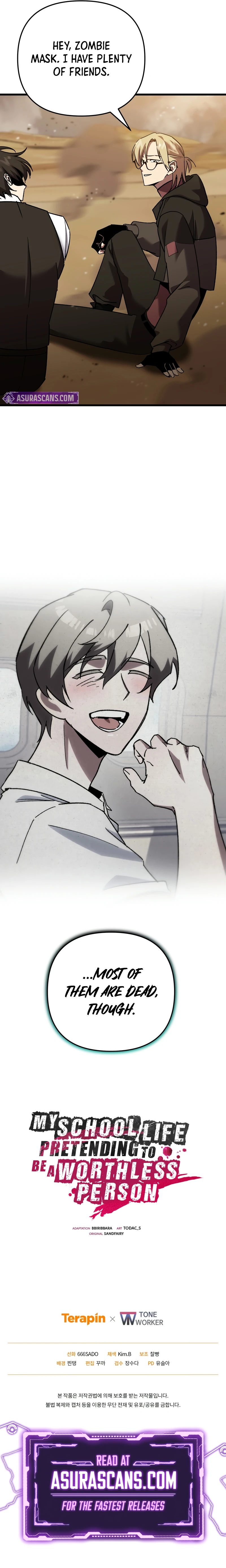 My School Life Pretending to Be a Worthless Person chapter 109 page 11