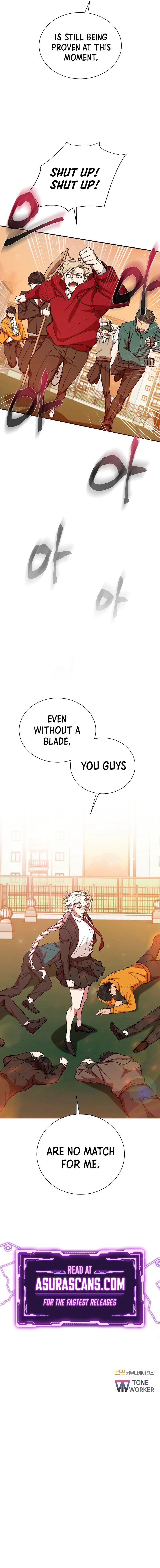 My School Life Pretending to Be a Worthless Person chapter 11 page 10