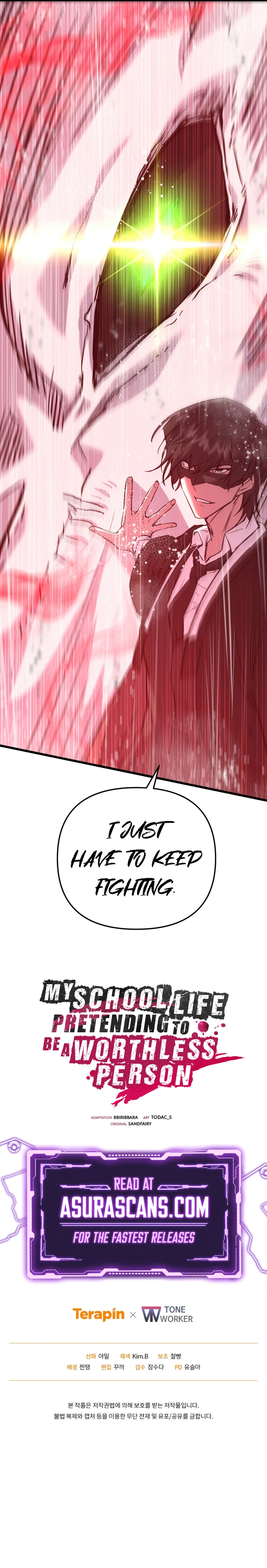 My School Life Pretending to Be a Worthless Person chapter 113 page 16